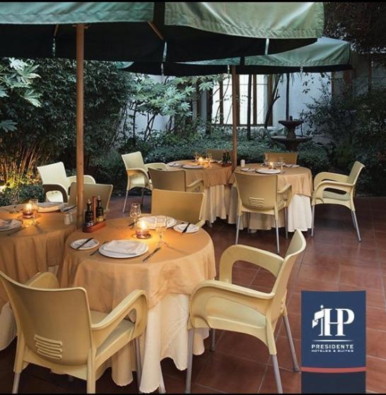 Hotel Presidente Santiago Dış mekan fotoğraf
