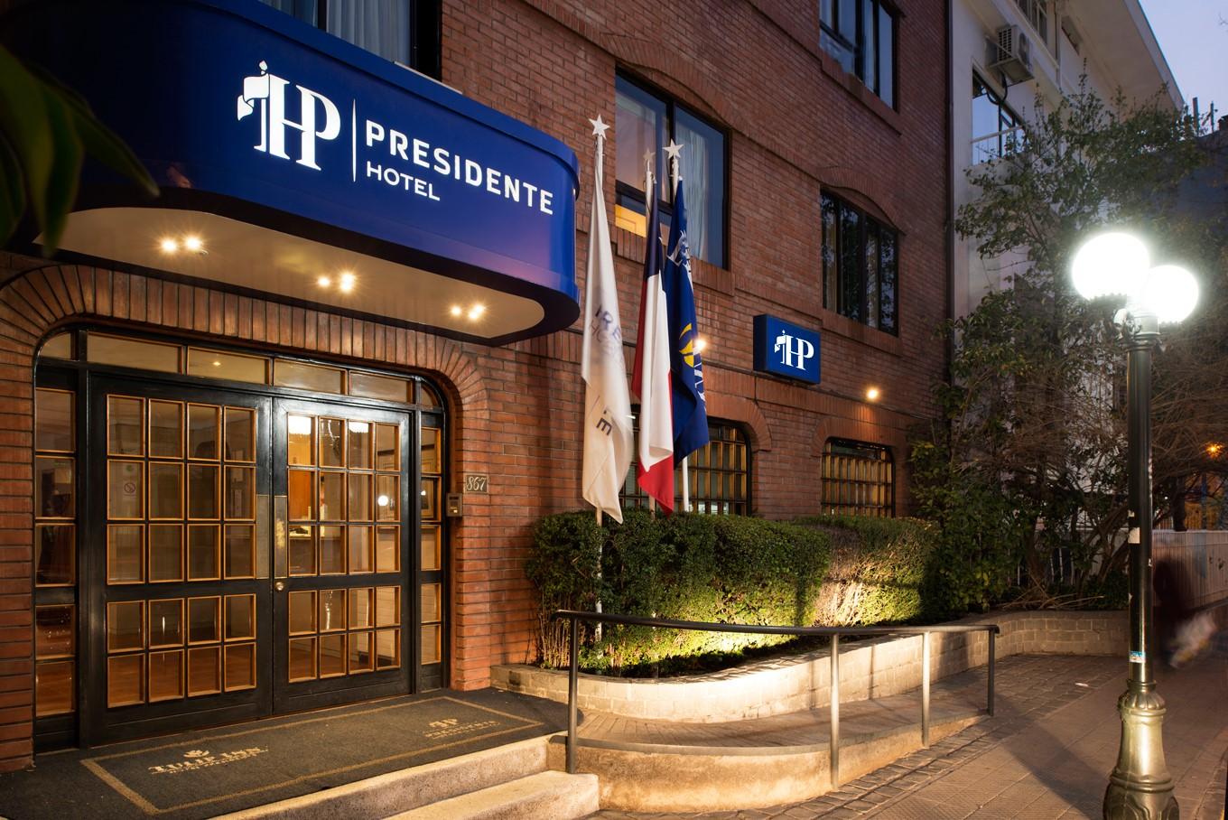 Hotel Presidente Santiago Dış mekan fotoğraf