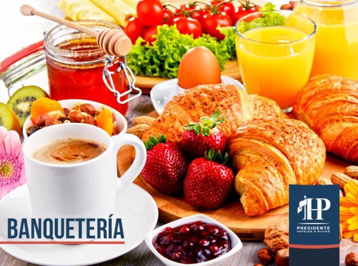Hotel Presidente Santiago Dış mekan fotoğraf