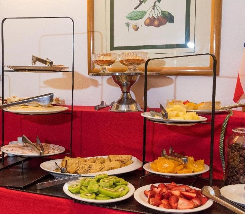 Hotel Presidente Santiago Dış mekan fotoğraf