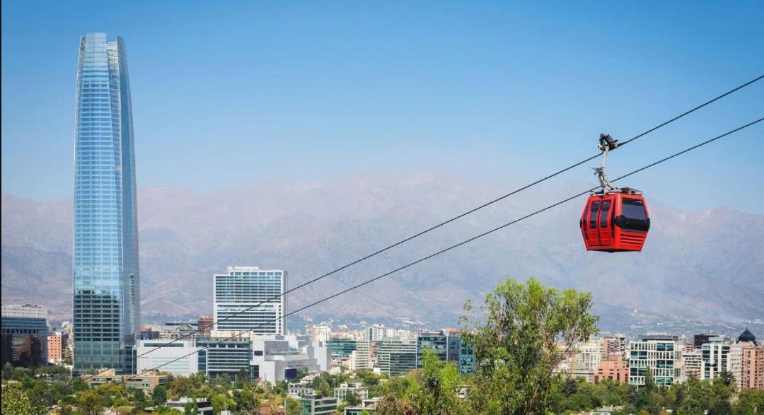 Hotel Presidente Santiago Dış mekan fotoğraf
