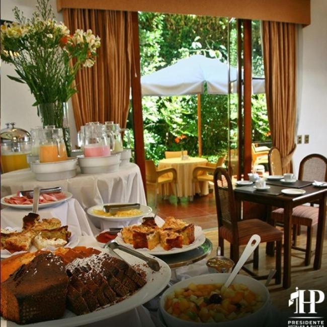 Hotel Presidente Santiago Dış mekan fotoğraf